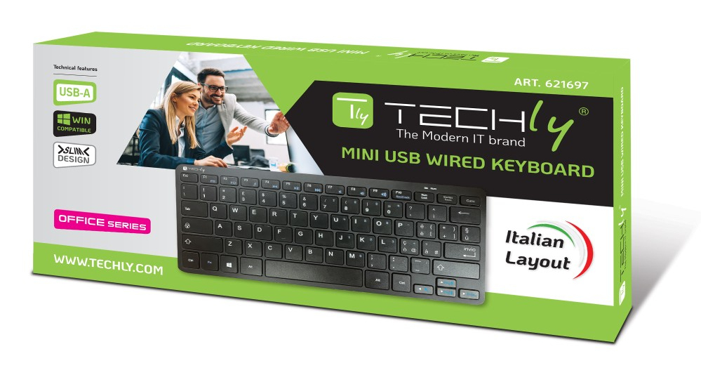 Techly IDATA KB-178UBK – image 4