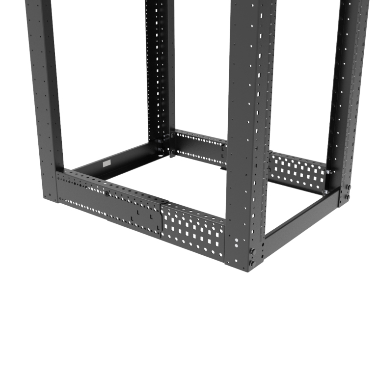 Vertiv VRX-52U2436-B-1224 rack cabinet 52U Freestanding rack Black – image 4