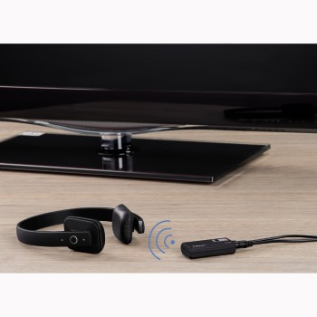 Hama Twin 3.5 mm 10 m Black – image 2
