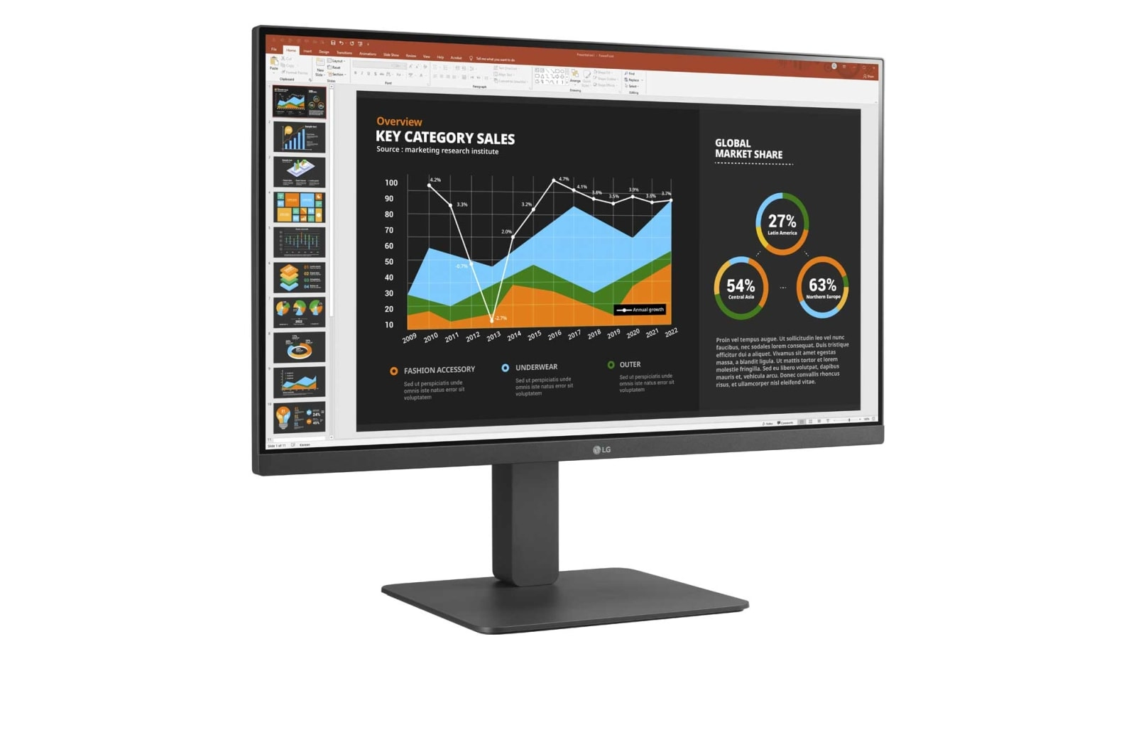 LG 27BR650B-C computer monitor – image 3