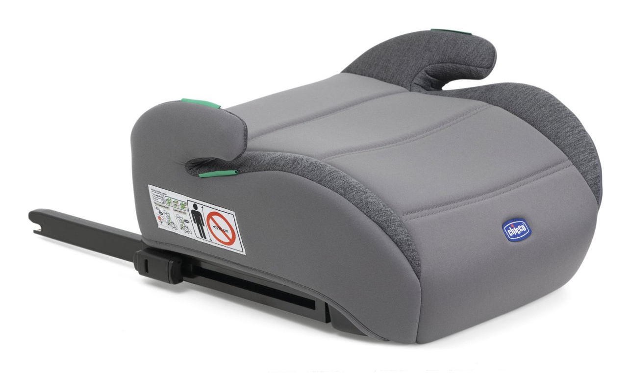 Chicco Quasar Fix i-Size Yükseltici Oto Koltuğu, Gri