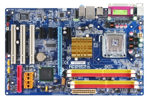 GIGABYTE GA-945PL-S3 motherboard LGA 775 (Socket T) ATX