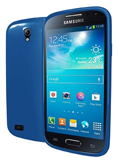 Celly GELSKIN332LB mobile phone case Cover Blue