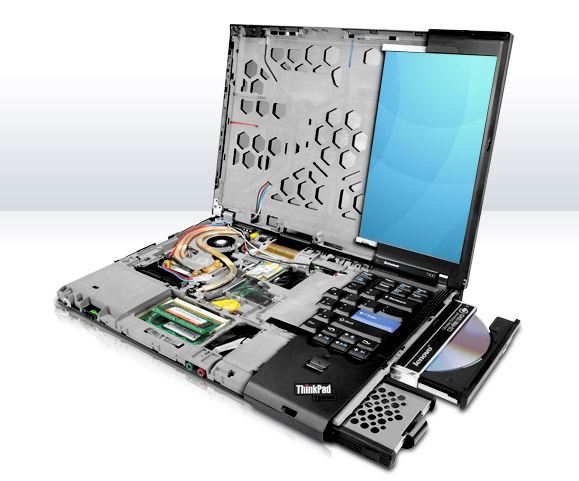 Lenovo ThinkPad T500 P8700-2.53G 250GB – image 5