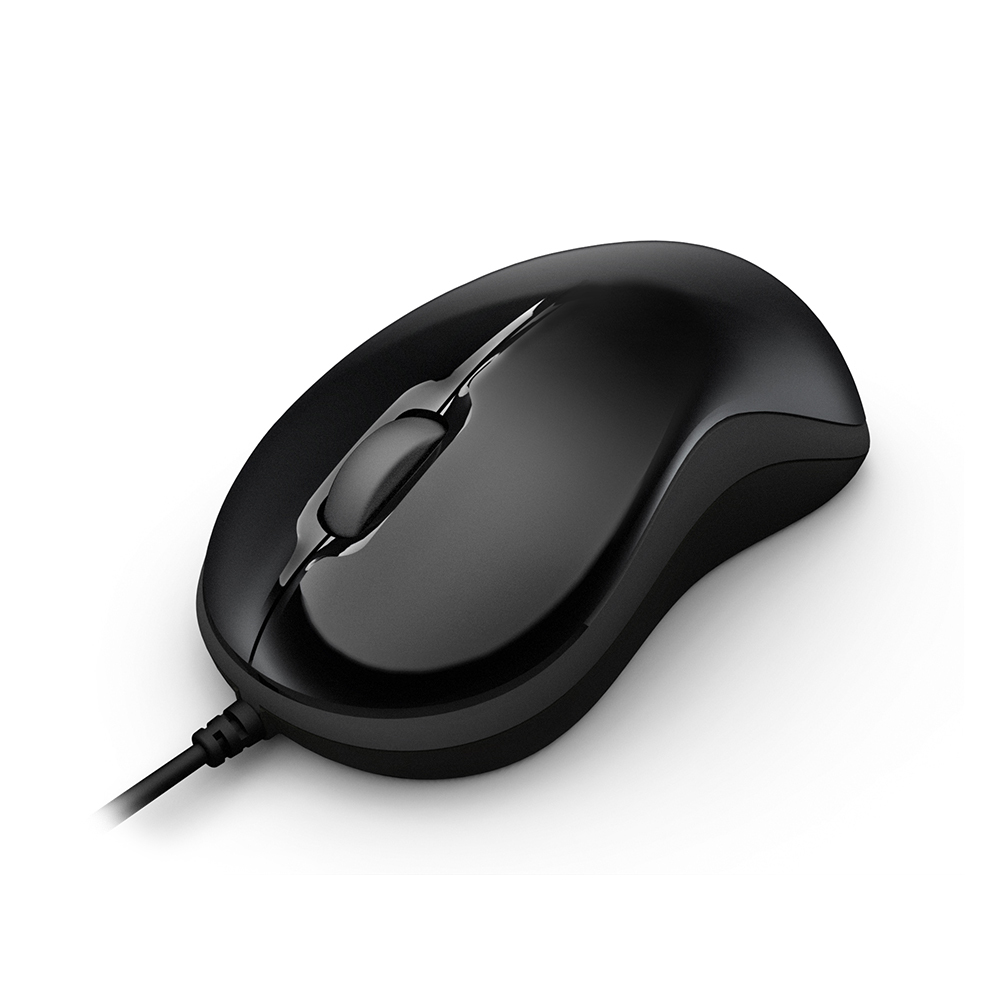 GIGABYTE GK-KM3100 keyboard Mouse included Universal USB US English Black – image 5