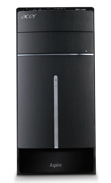 Acer Aspire MC-605 Intel® Core™ i7 i7-3770 4 GB DDR3-SDRAM 1 TB HDD Windows 8 Tower PC Black