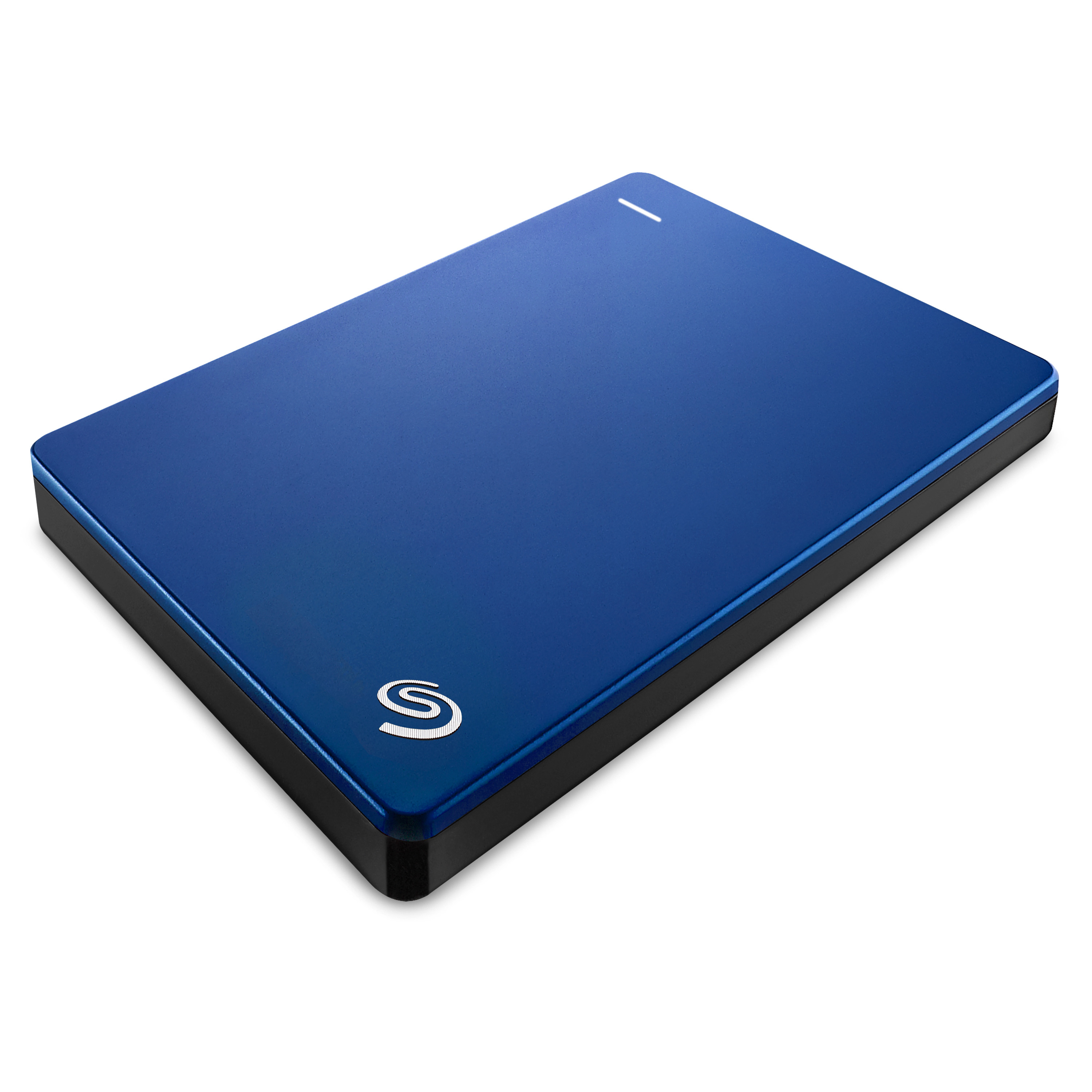 Seagate Backup Plus 2TB Slim Portable Drive, Blue image 7