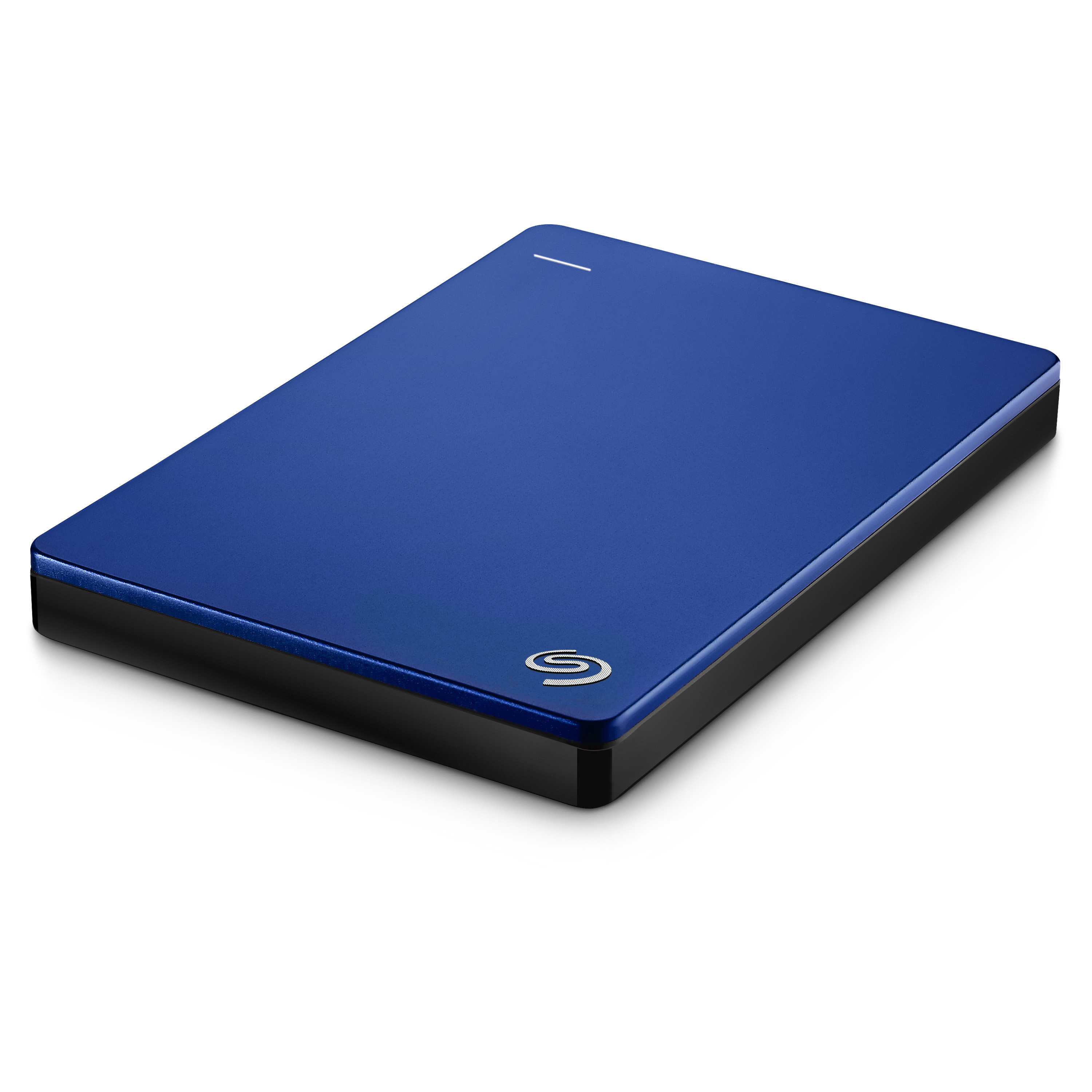 Seagate Backup Plus 2TB Slim Portable Drive, Blue image 6
