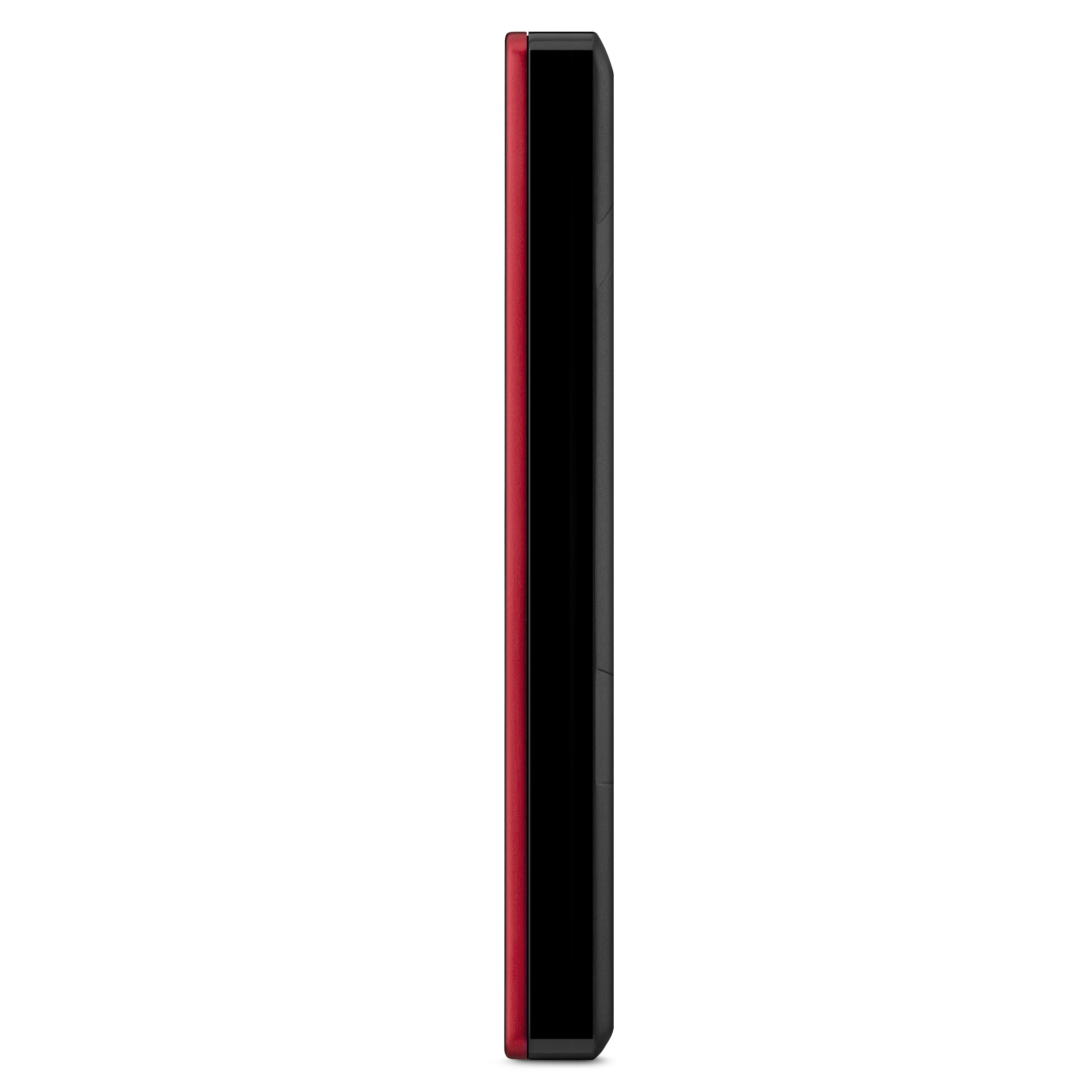 Seagate Backup Plus Slim external hard drive 1 TB USB 3.2 Gen 1 (3.1 Gen 1) Red image 6