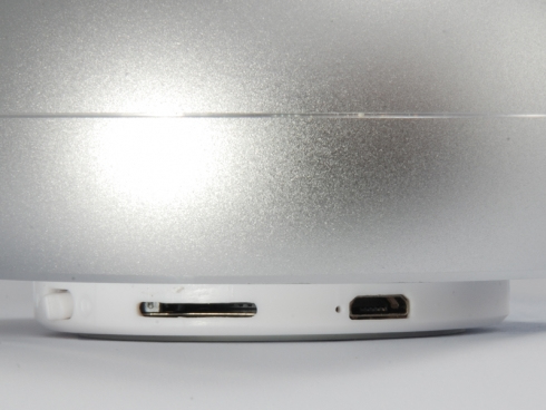 Conceptronic BEATTIE Wireless Bluetooth Speaker, silver – image 6