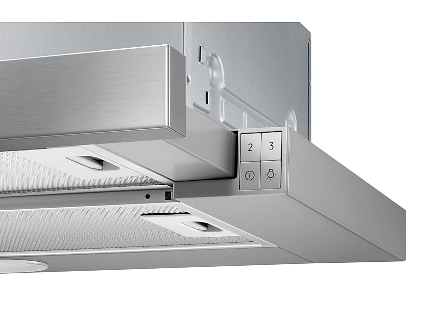 Samsung NK36M1030IS cooker hood Wall-mounted Stainless steel 379 m³/h – image 5