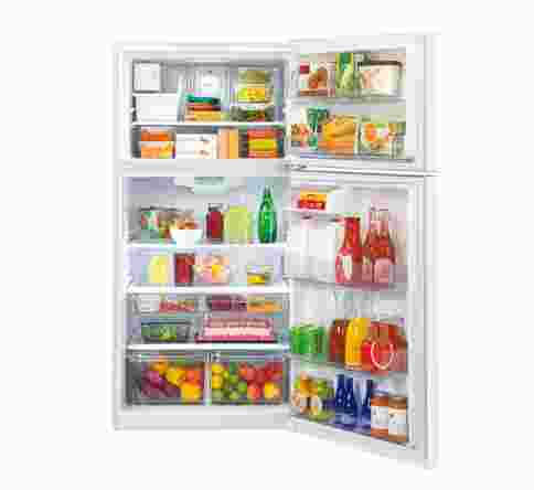 LG LTC20380SW fridge-freezer Freestanding – image 4