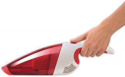 Rowenta AC2323 handheld vacuum Red, White Bagless – image 2
