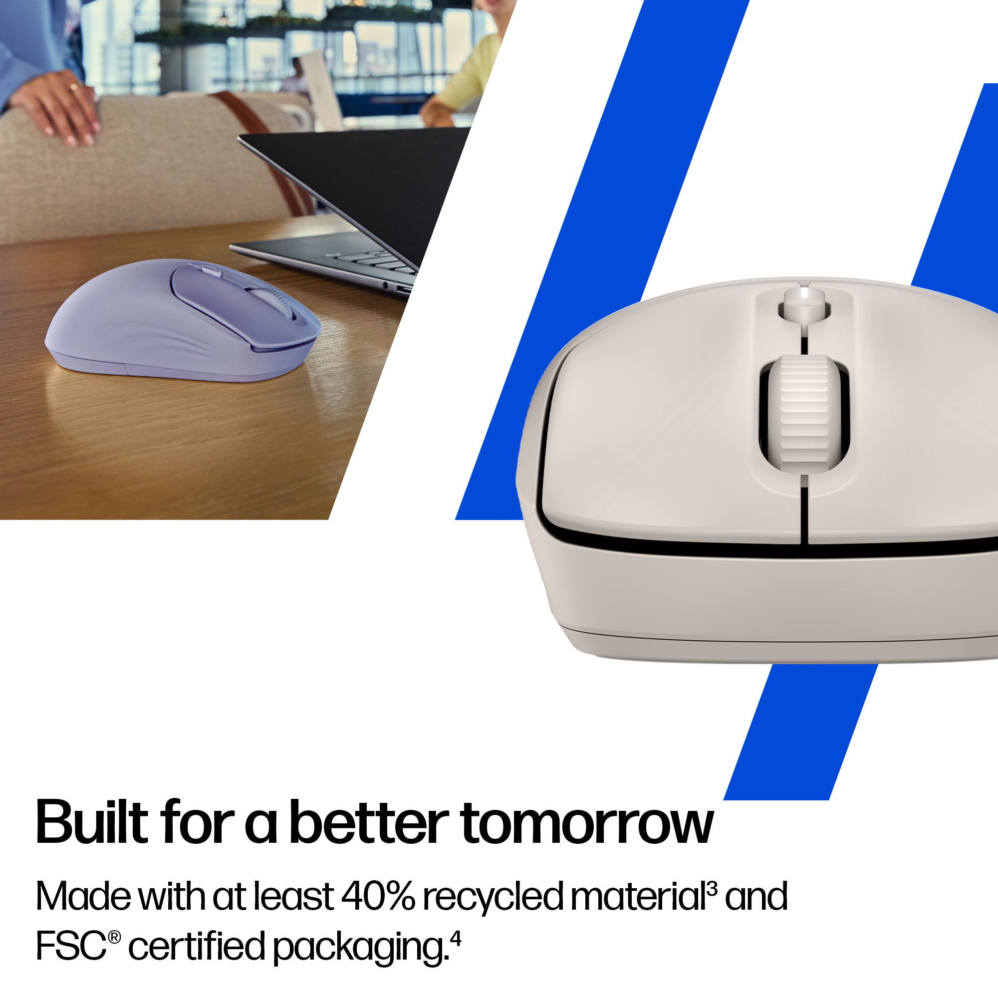 HP 400 Quiet Maple Wireless Mouse – image 6