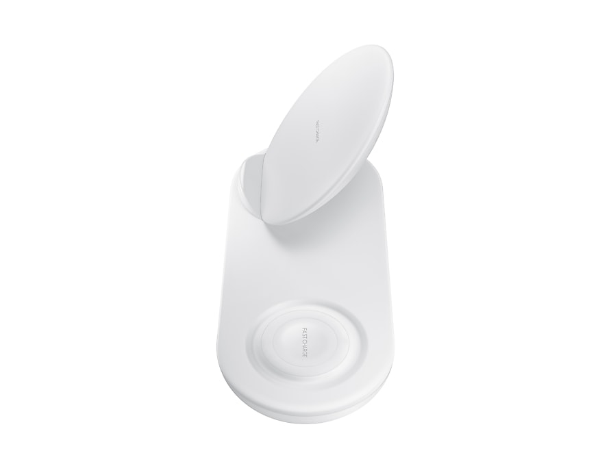 Samsung EP-N6100TWEGAE mobile device charger Smartphone, Smartwatch White USB Wireless charging Fast charging Indoor – image 5
