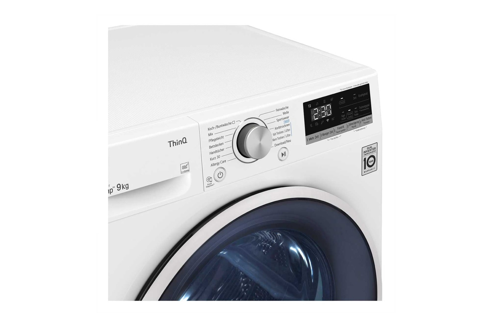 LG V5RT9N tumble dryer Freestanding Front-load – image 7