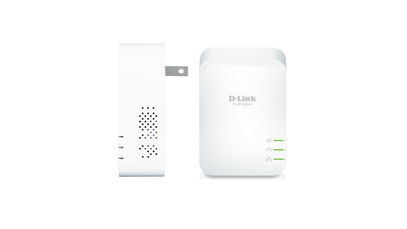 D-Link DHP-601AV PowerLine network adapter Ethernet LAN White 2 pc(s) – image 1