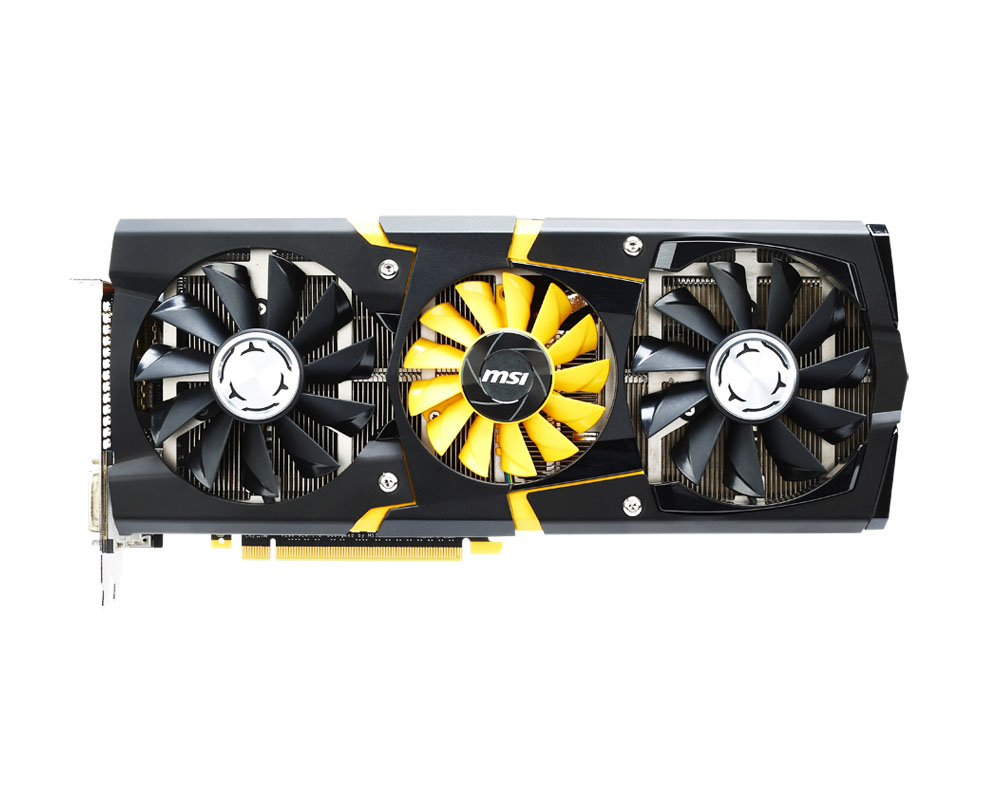 MSI LIGHTNING V296-002R graphics card NVIDIA GeForce GTX 780 3 GB GDDR5