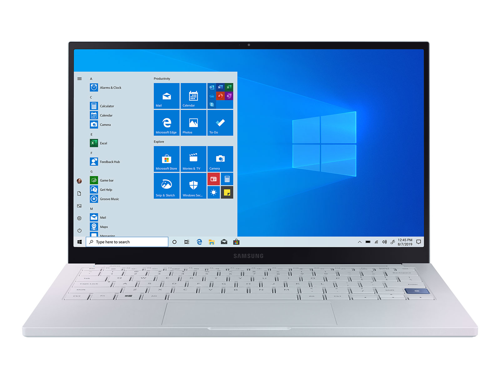 Samsung Galaxy Book Ion NP930XCJ Intel® Core™ i7 i7-10510U Laptop – image 1