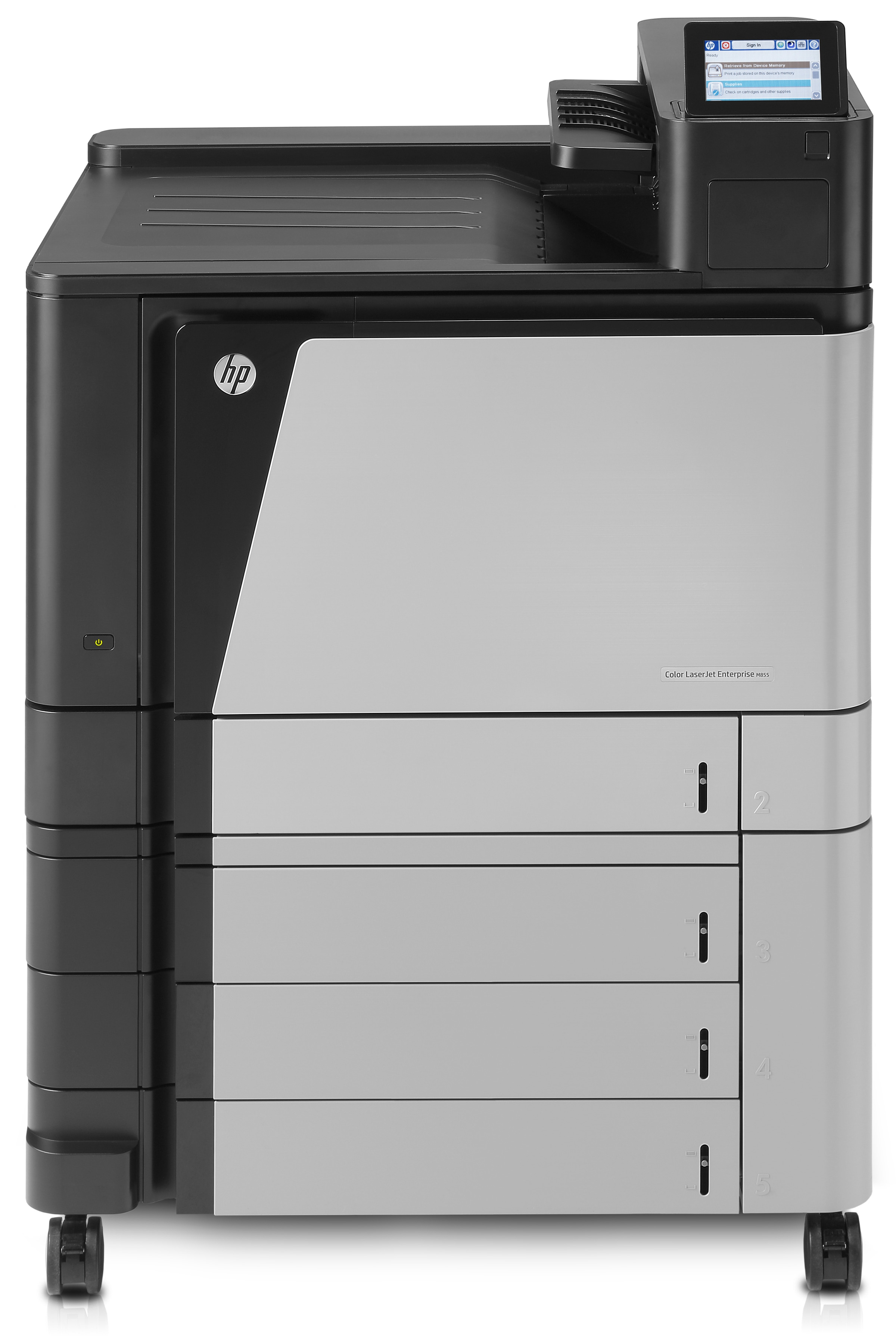 HP Color LaserJet Enterprise M855xh Printer Färg 1200 x 1200 DPI A3