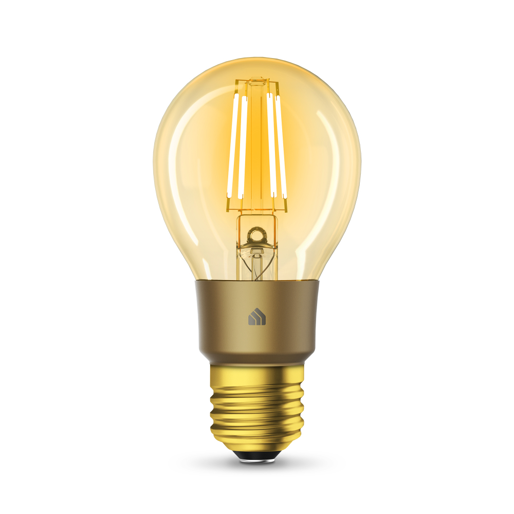 TP-Link Kasa Filament Smart Bulb, Warm Amber