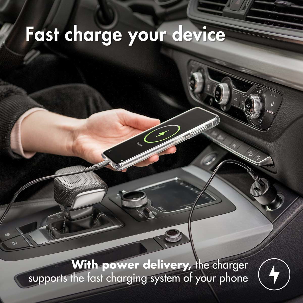 Accezz SH00046233 mobile device charger Universal Black Cigar lighter Fast charging Auto – image 7