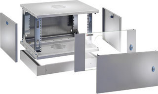 Intellinet 19" Wallmount Cabinet 7U