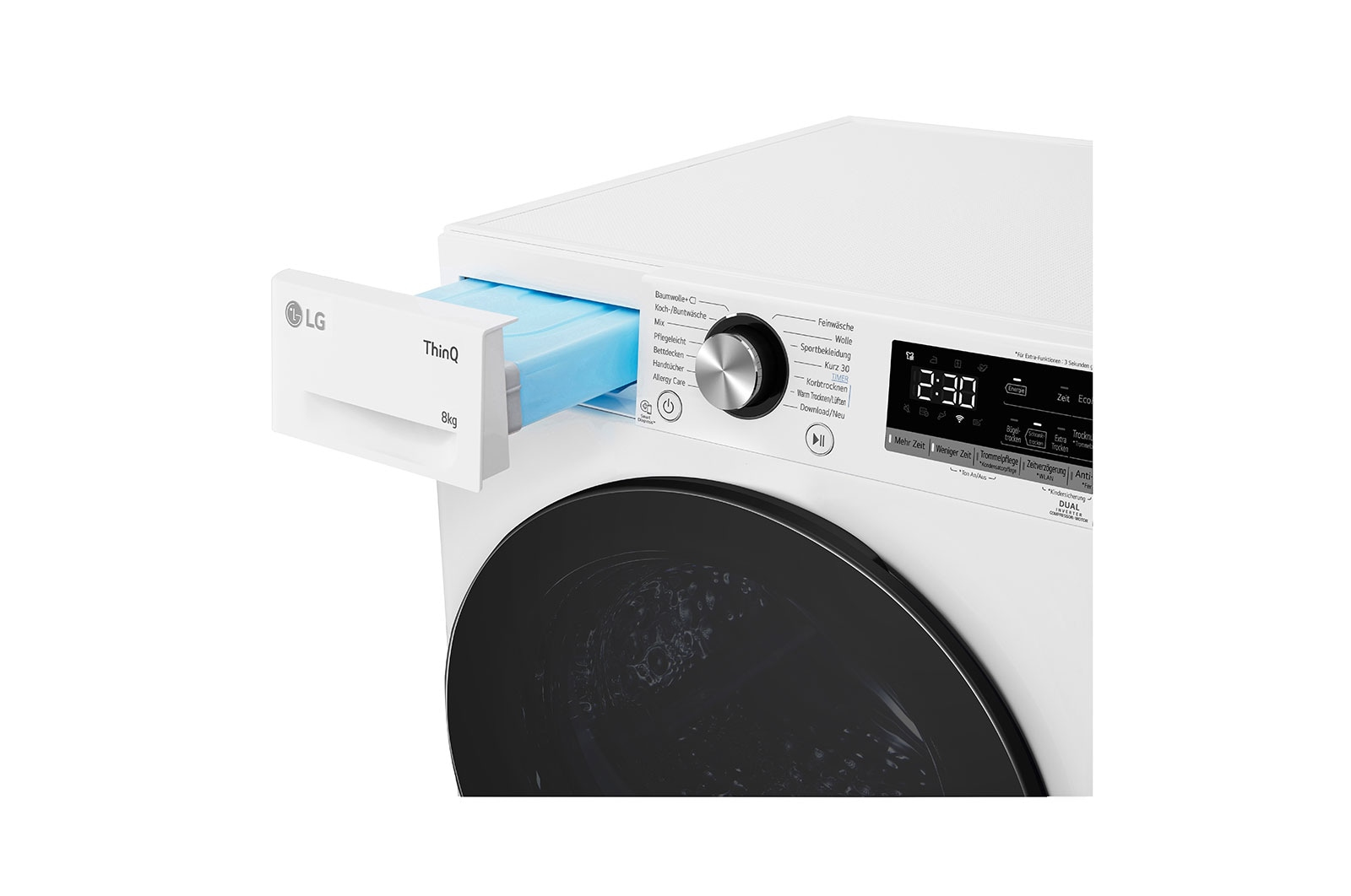 LG RT80V9W tumble dryer Freestanding Front-load – image 7