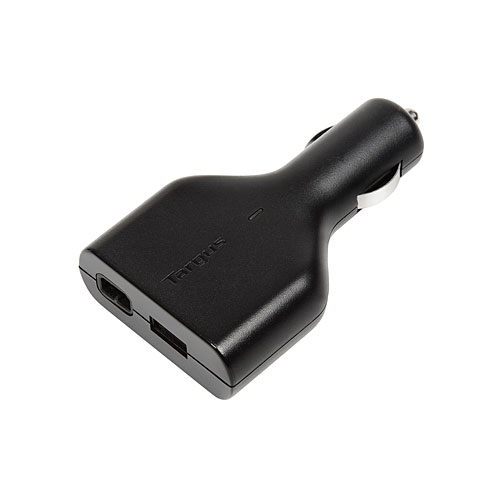 Targus APD046EU mobile device charger Netbook, Laptop Black AC Auto
