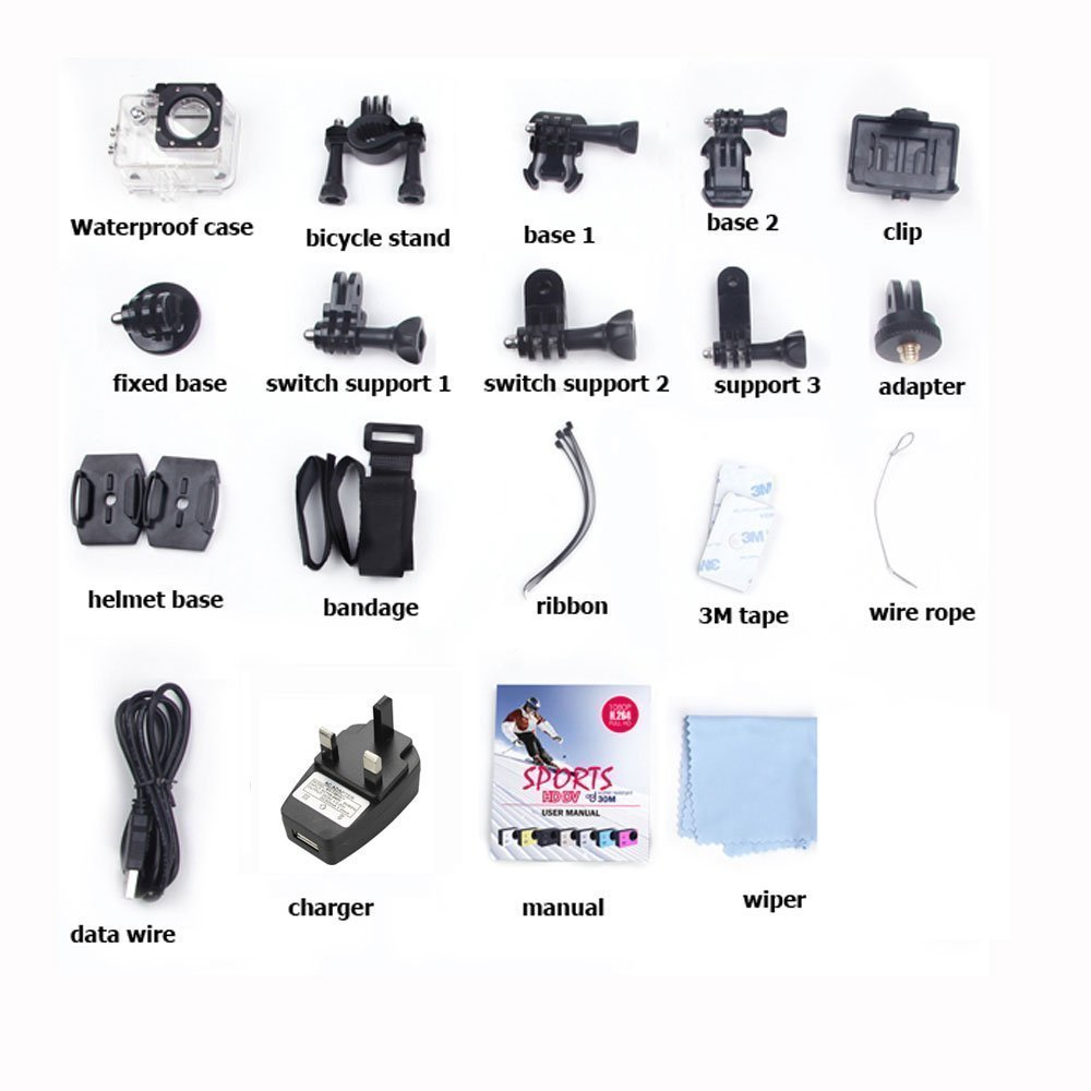 Grundig HD action sports camera – image 6