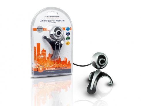 Conceptronic Flexcam 2.0 megapixel with microphone – image 2