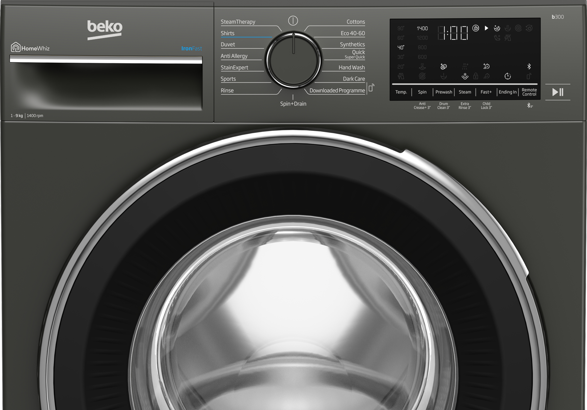 Beko B3W5942IG washing machine Front-load – image 3