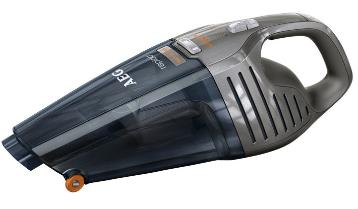 AEG AG6106WDT handheld vacuum Black, Transparent Bagless