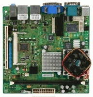 MSI Fuzzy CX700D Socket M (mPGA478MT) mini ITX image 2