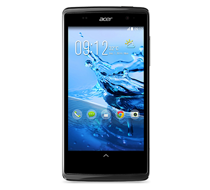 Acer Liquid Z500 12.7 cm (5") Android 4.4.2 3G 1 GB Black