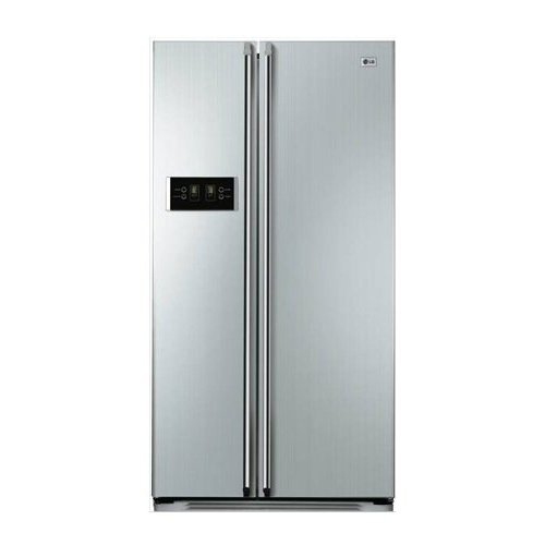 LG GW-B217FLQV side-by-side refrigerator Freestanding Stainless steel