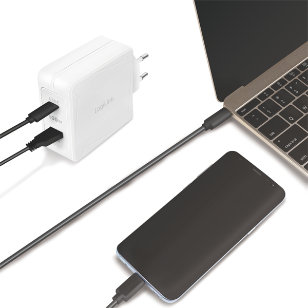 LogiLink PA0281 mobile device charger Mobile phone, Tablet White AC Fast charging Indoor – image 6