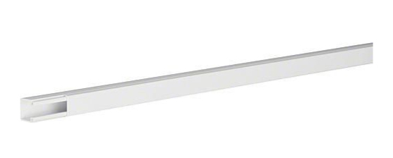 Resim Vivolink VLC1156251 Düz Dikey Kablo Tepsisi Beyaz 15mm x 2000mm