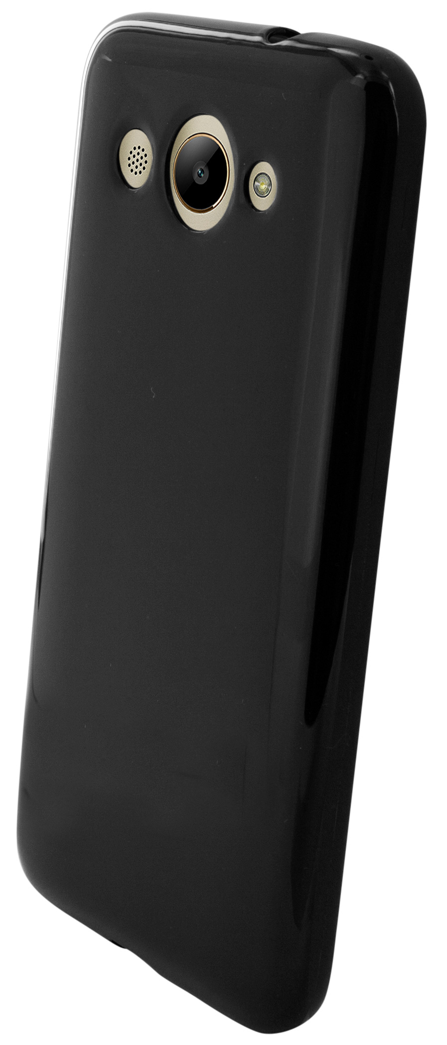 Mobiparts Classic TPU Case Huawei Y3 (2017) Black – image 1