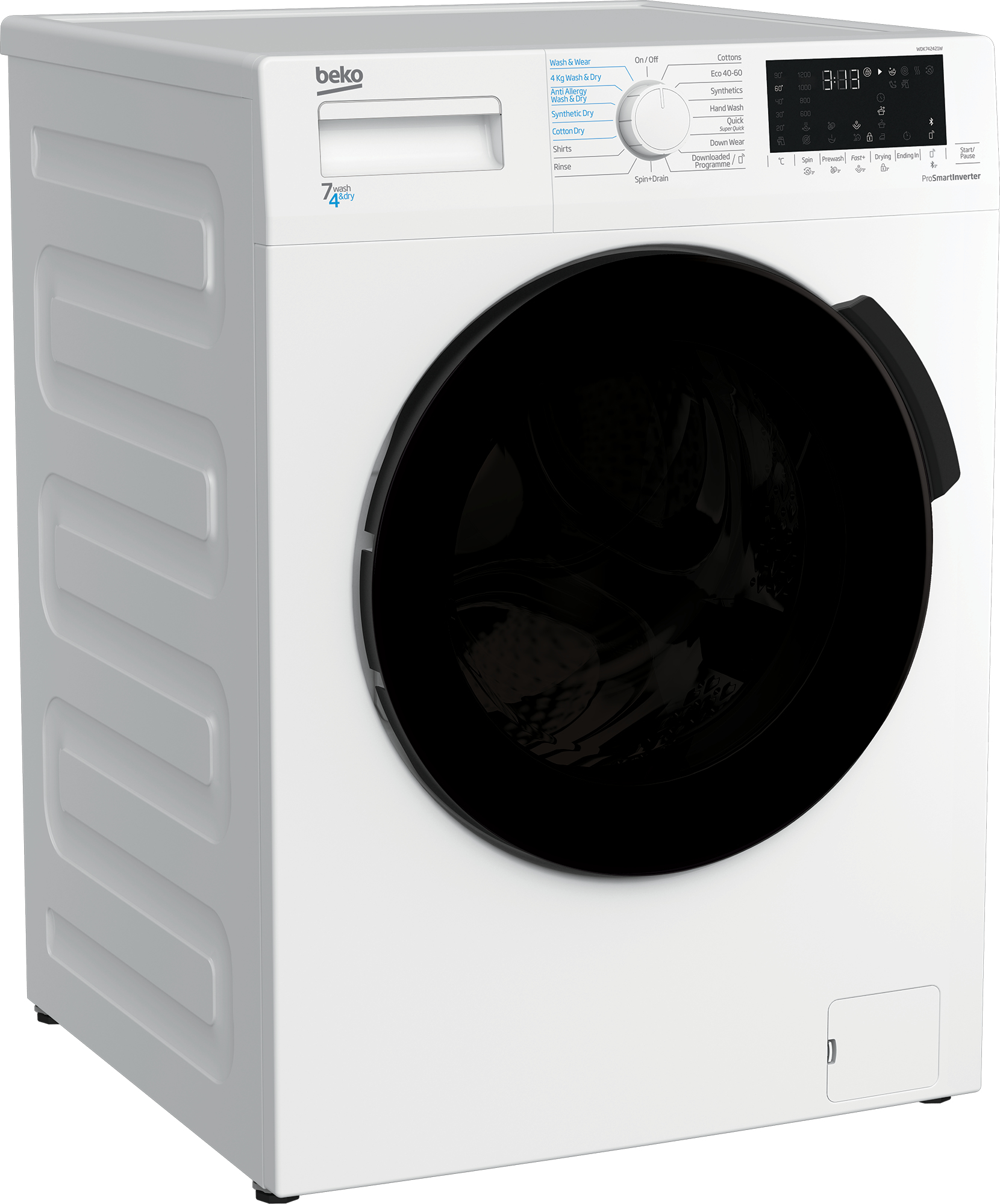 Beko WDK742421W Freestanding – image 5