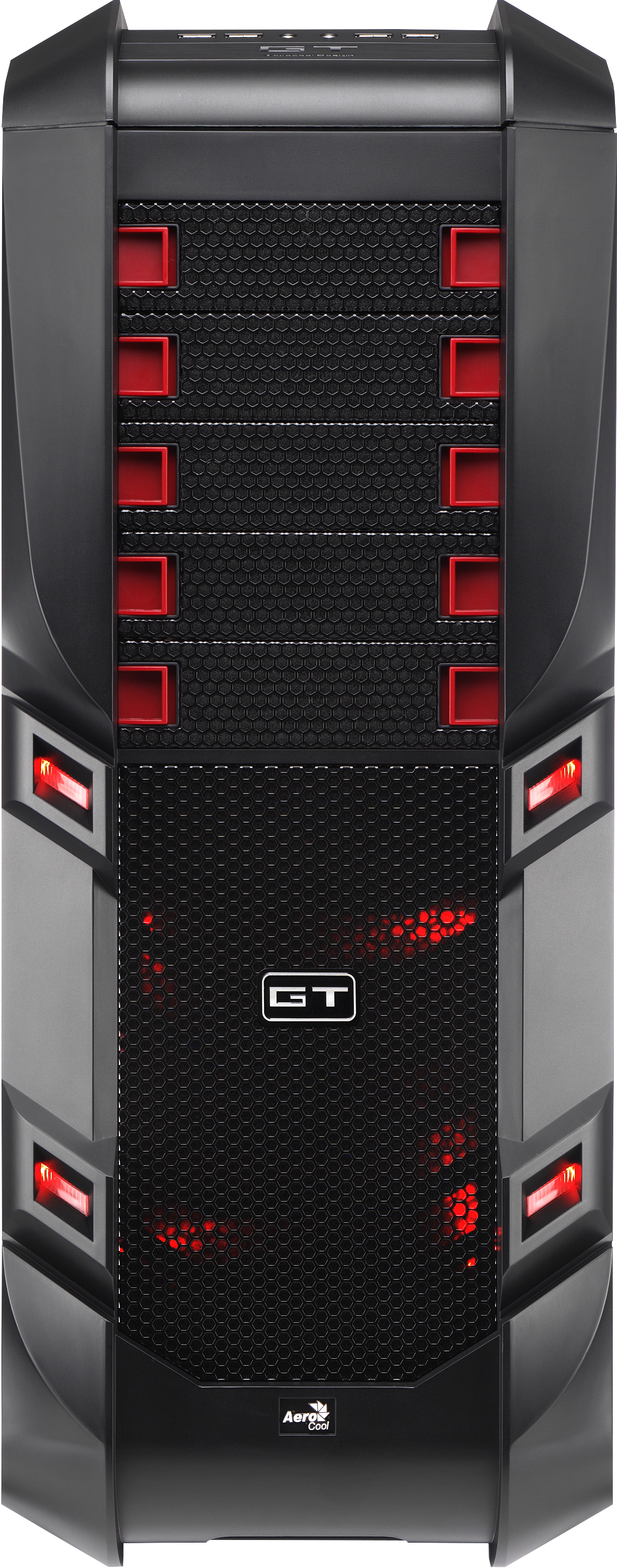 Aerocool GT-S Full Tower Black – image 6