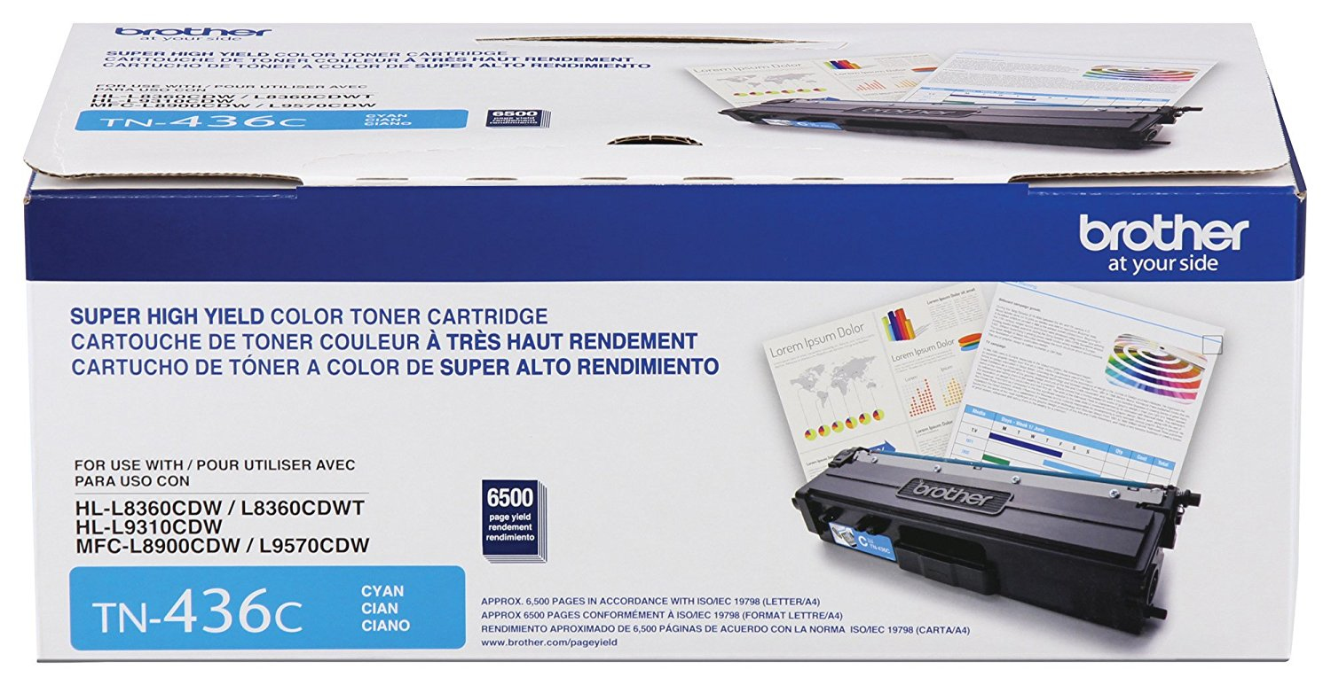 Brother TN-436C toner cartridge 1 pc(s) Original Cyan – image 2