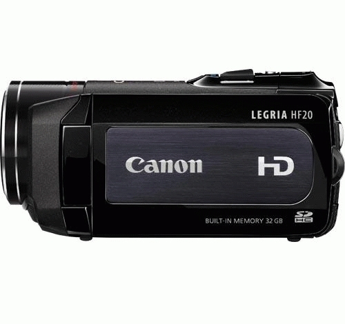 Canon LEGRIA HF20 – image 4