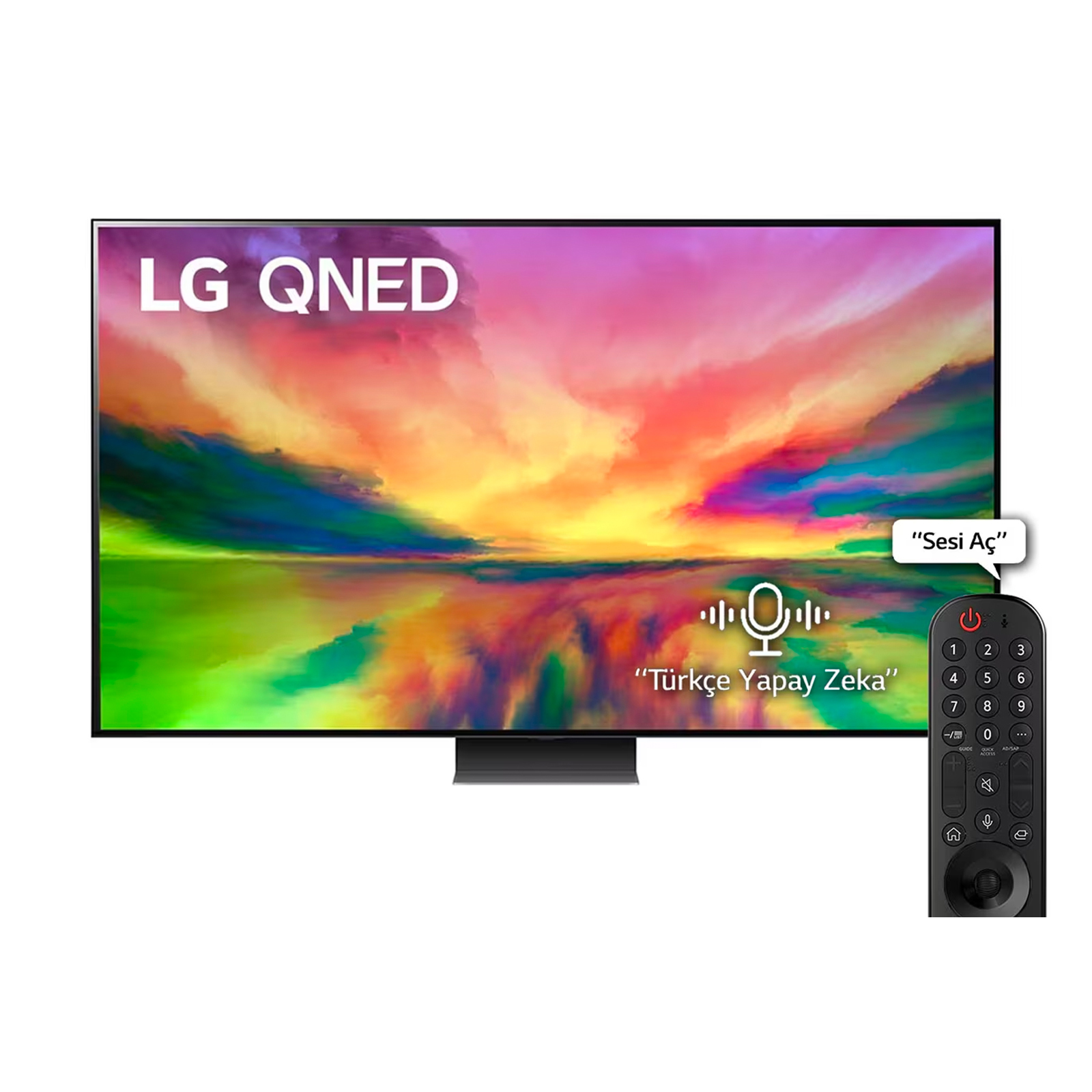 LG QNED816R 86" — vue 1 sur 7