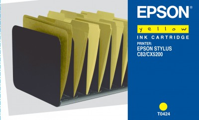 Epson Ink Cartridge Yellow f Stylus Photo C82 – image 6