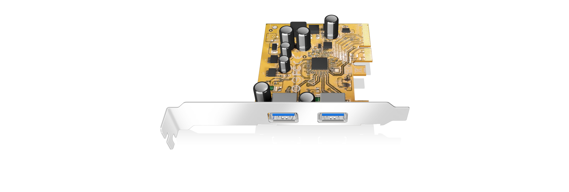 ICY BOX IB-U31-02 interface cards/adapter Internal USB 3.2 Gen 1 (3.1 Gen 1) – image 2