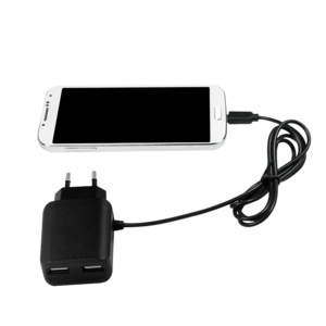 LogiLink PA0157 mobile device charger Universal Black AC Indoor – image 2