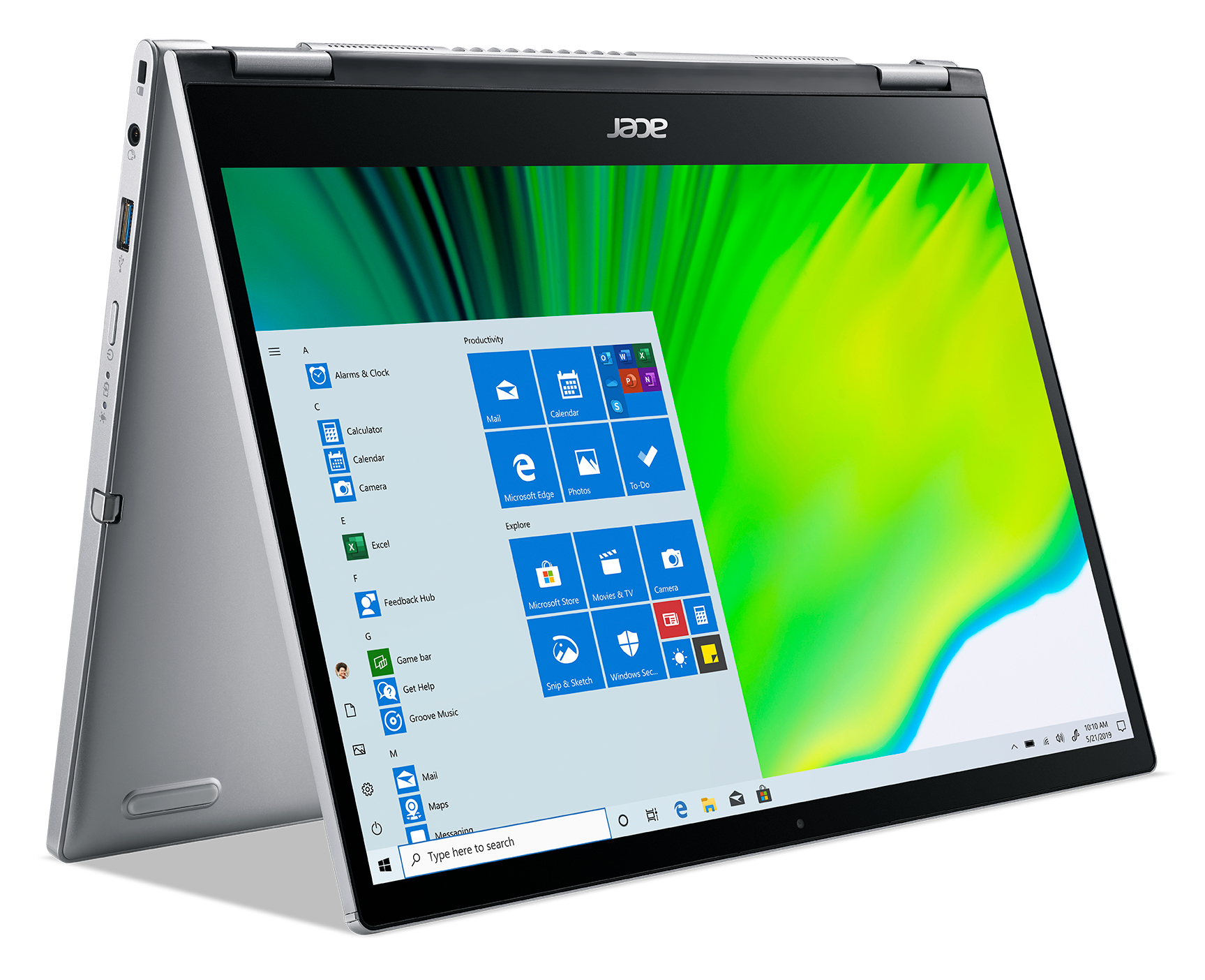 Acer Spin 3 SP313-51N-70F5 Intel® Core™ i7 i7-1165G7 Hybrid (2-in-1) – image 8