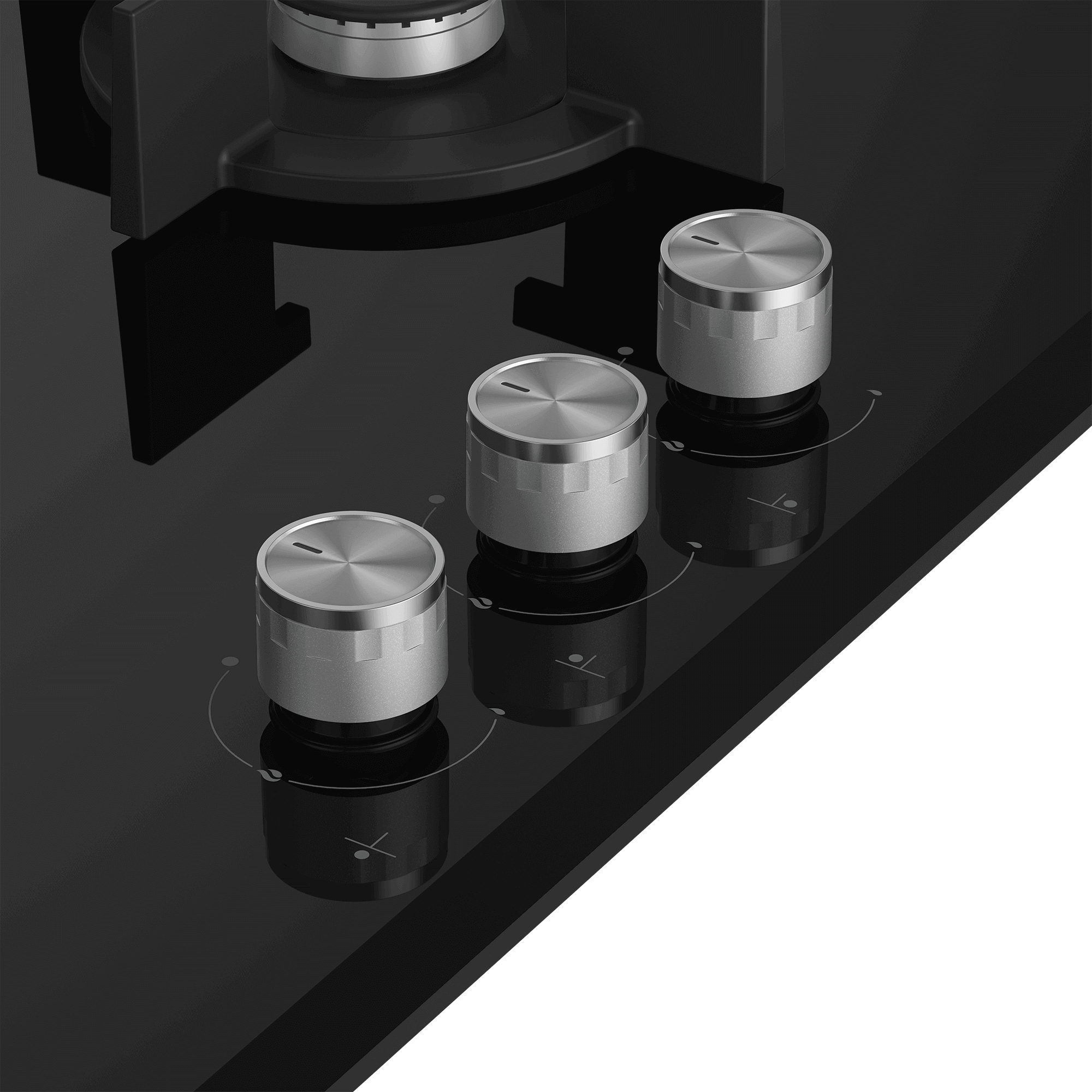Beko HISW63222SO hob Stainless steel Built-in – image 4