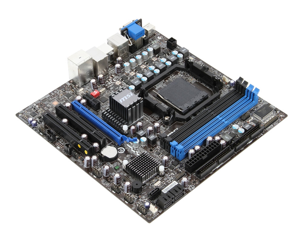 MSI 760GM-E51 (FX) – image 4